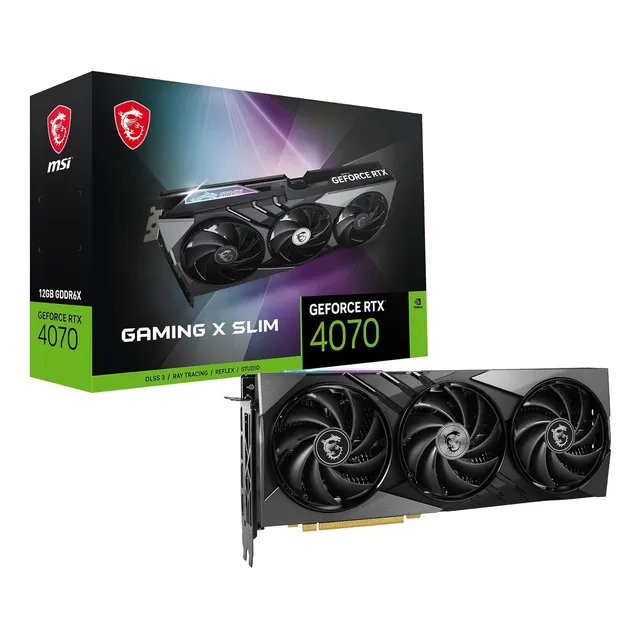 Msi Gaming Geforce Rtx 4070 12gb Gdrr6x 