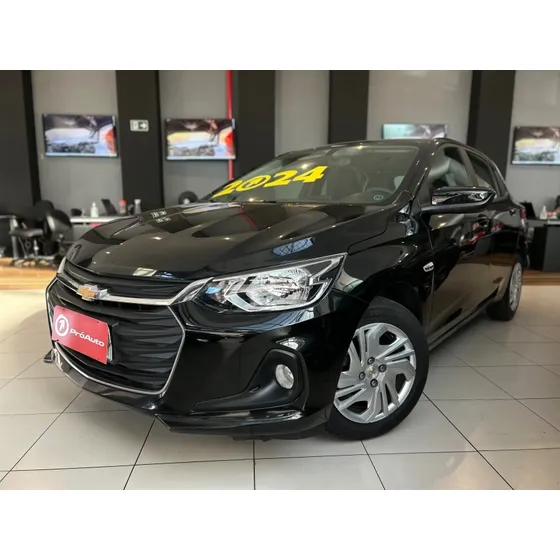 Chevrolet Onix 1.0 Flex Lt Manual