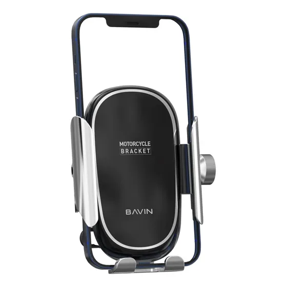 Soporte De Celular Moto Con Cargador Usb Aluminio Bicicletas