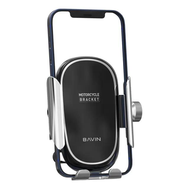 Soporte De Celular Moto Con Cargador Usb Aluminio Bicicletas
