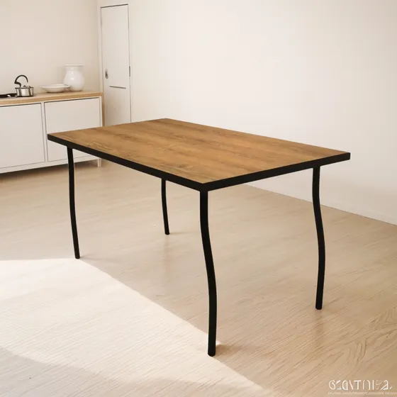 Mesa De Caño Zambia Dakot 1,20 X 0,70