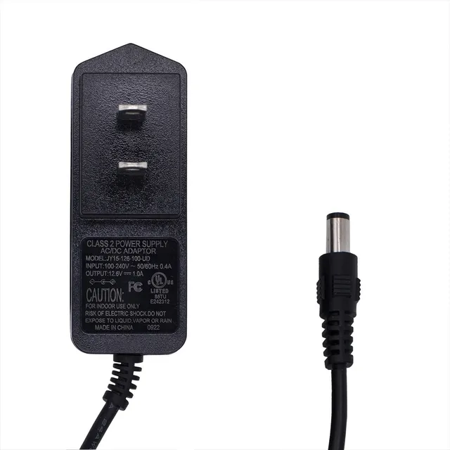 Fuente De Alimentación 12.6v 1a Con Plug