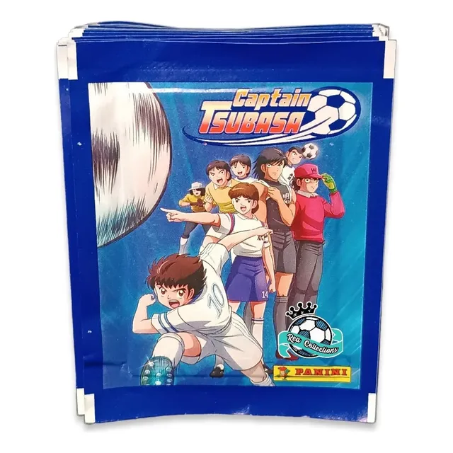 50 Sobres Del Album Captain Tsubasa (250 Estampas) Panini Estampas