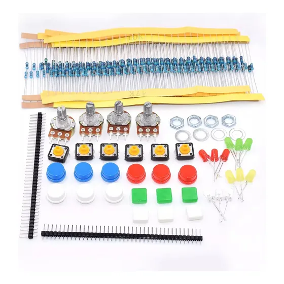 Pacote Simple Element - Kit Inicial Arduino Com Placa De Ens