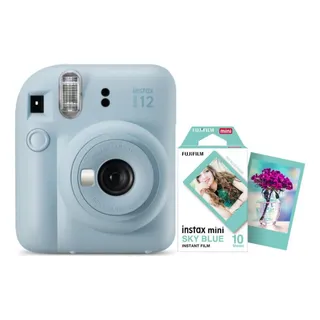 CĂąmera InstantĂąnea Fujifilm Instax Mini 12 +10 Foto Blue Sky CĂąmera InstantĂąnea Fujifilm Instax Mini 12 +10 Foto Blue Sky