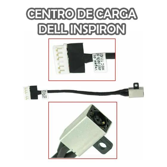 Centro De Carga Dell Inspiron Modelos 3593 5593 5493 3793
