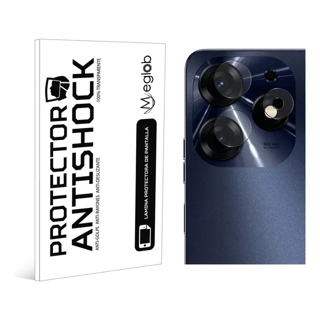 Protector De Camara Antishock Para Tecno Spark 10 Pro