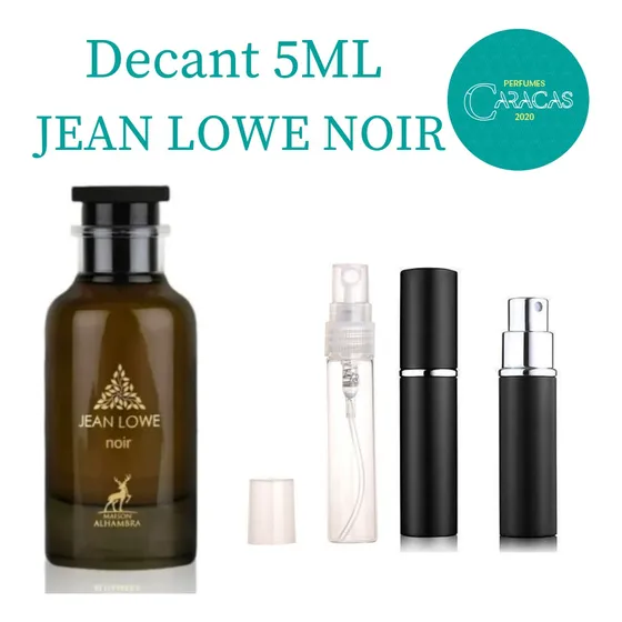 Muestra De Perfume O Decant Jean Lowe Noir Original