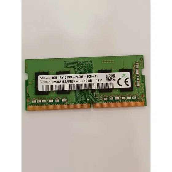 Memoria Ram 4gb 1rx8 Ddr4 2400t Samsung