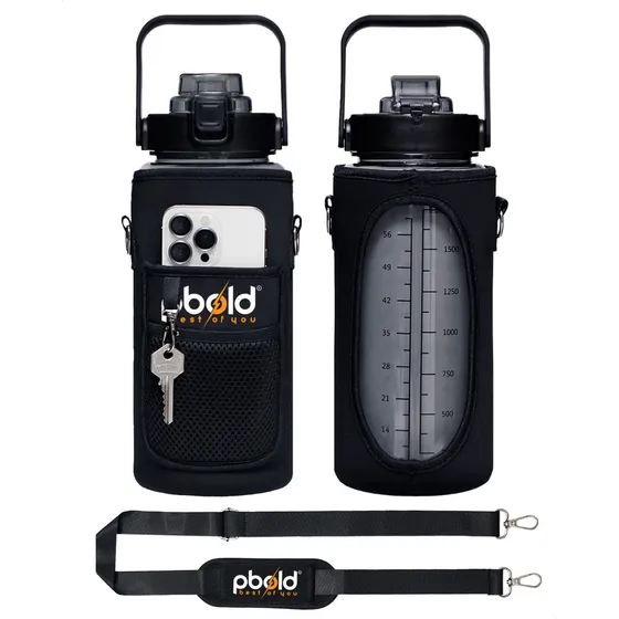 Termo Botella Agua 2 Litros Pbold Personal Frio Caliente