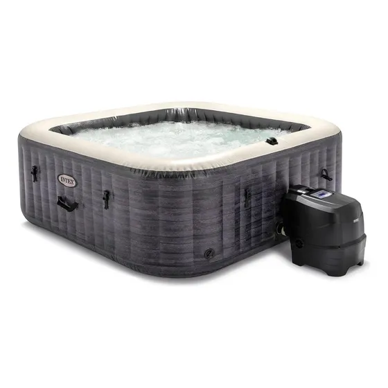 Intex 28451ep Purespa Plus De Hidromasaje  Inflable 6 Person