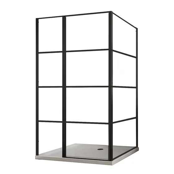 Box Ducha Mampara Gorena Firenze 100cm Cabina Recta C/base