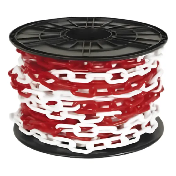 Cadena De Seguridad Plastica 6mm X 35m Hr-m5217