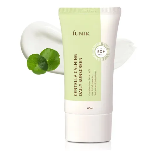 Iunik Centella Calming Daily Sunscreen Spf50 Bloqueador Solar