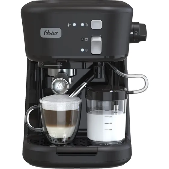 Cafetera Oster Espresso Y Cappuccino Con Espumador De Leche