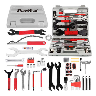 50pz Herramientas Para Reparación Bicicletas Shawnice 50pz Herramientas Para Reparación Bicicletas Shawnice