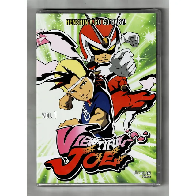 Viewtiful Joe Dvd Vol. 1 Henshin A Go Go Baby!