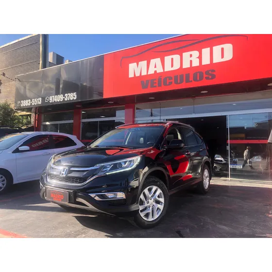 Honda Cr-v Cr-v 2.0 16v 4x4 Exl (aut)