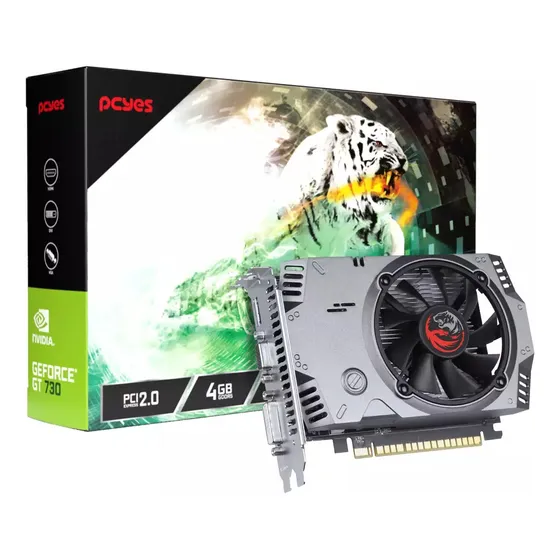 Gpu Nvidia Geforce Gt 730 4gb Gddr5 Pcyes Pvgt7304gb