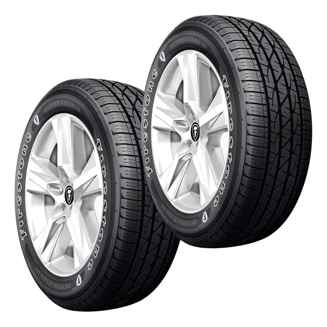 2 Llantas 205/70r16 Firestone Destination Le3 97h Msi