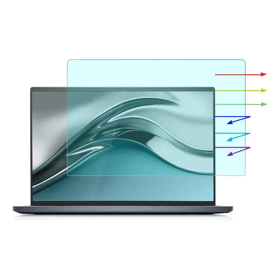 Protector Pantalla Anti Luz Azul 14  Para Portatil Levono 7i