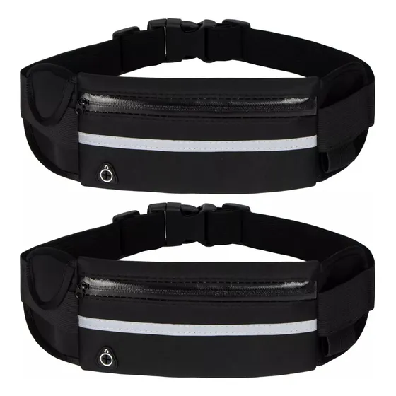 Kit 2 Pochetes Corrida Celular Treino Exercícios Slim Imperm