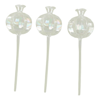 3 Piezas De Globos De Riego Para , Pinchos De Transparente 3 Piezas De Globos De Riego Para , Pinchos De Transparente