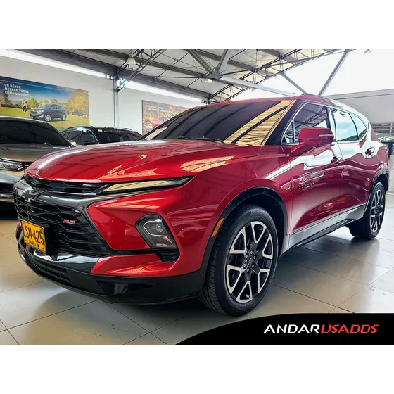 Chevrolet Blazer 3.6 V6 Rs Awd At