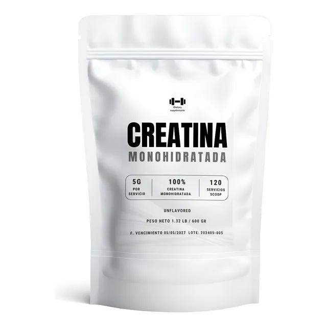 Creatina Monohidratada 600 G - Importado