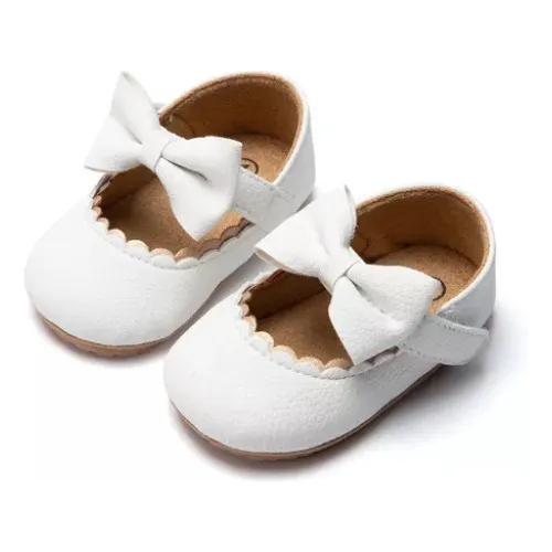 Zapatitos Guillerminas Bebe Cuerina Balerina