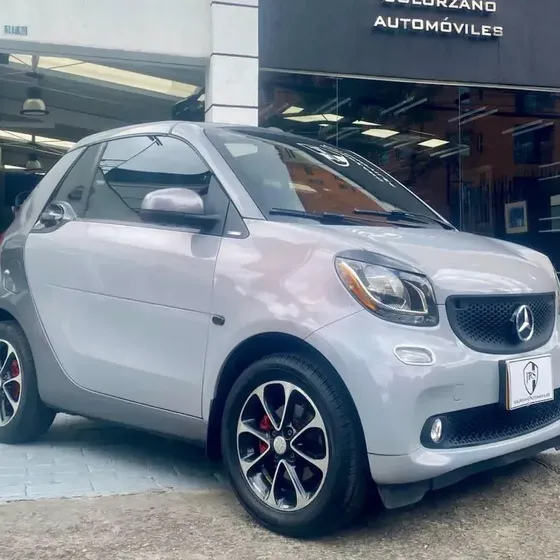 Smart Fortwo 2017 Fortwo Cabrio