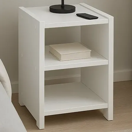 Mesa De Cabeceira Nicho Quarto Casal Solteiro Apoio De Cama