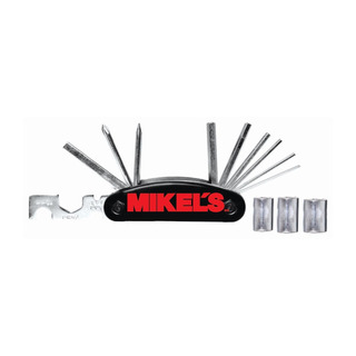 Kit Multiherramienta Para Ciclista 15 En 1 Mikels Kit Multiherramienta Para Ciclista 15 En 1 Mikels