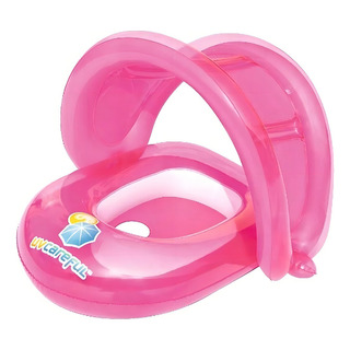 Andadera Silla Inflable Bote Con Techo Uv Para Bebes Andadera Silla Inflable Bote Con Techo Uv Para Bebes