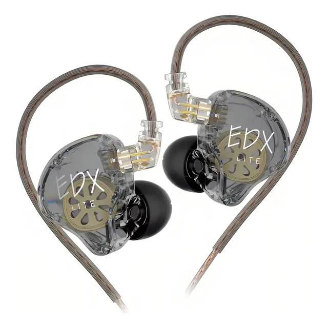 Auriculares intraurales antihumo Kz Edx Lite Dj Musical Return Stage