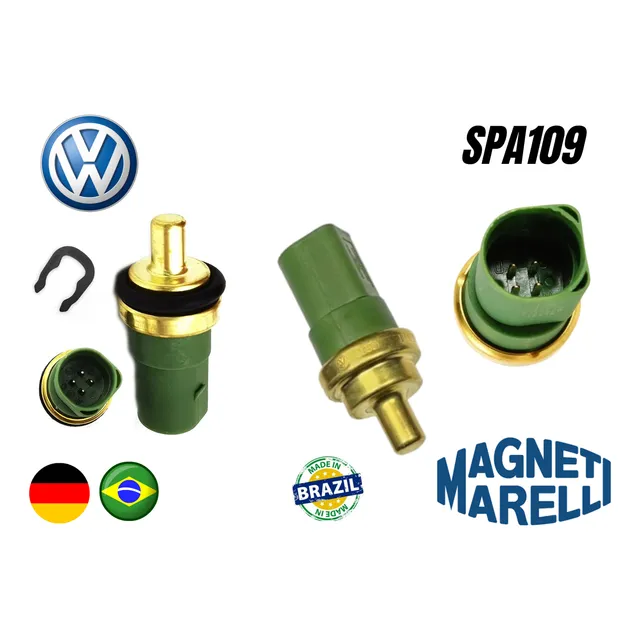 Valvula De Temperatura Vw Fox Bora Golf Seat Skoda Octavia