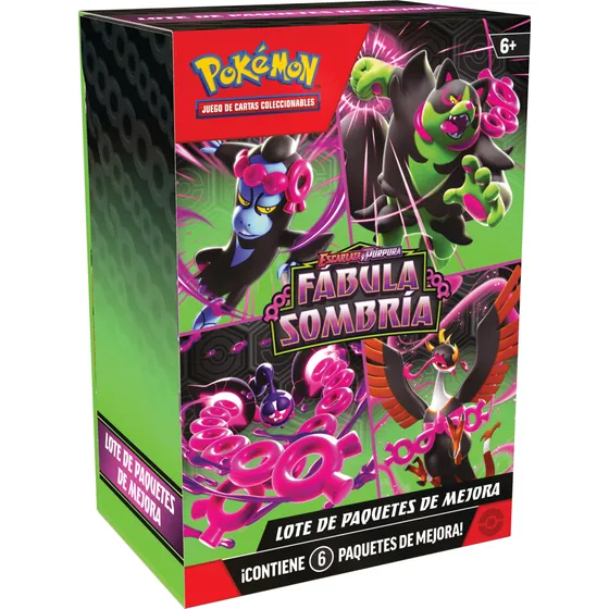 Pokemon Tcg Shrouded Fable Booster Bundle Español