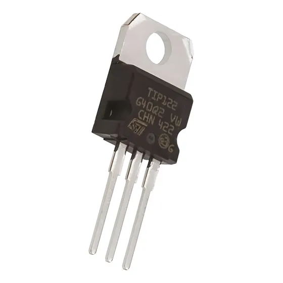 10pçs Transistor Tip127 + 10pçs Tip122