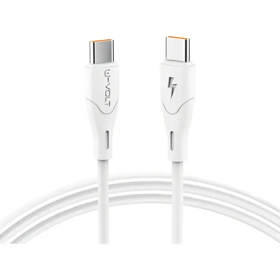 Cable Tipo C A Tipo C 2 Metros Carga Rápida 2.4a U-volt