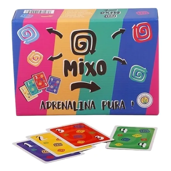 Juego De Mesa Mixo Habichuelas - Espacio Regalos