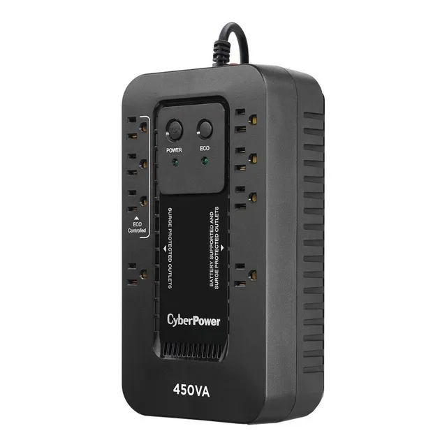No Break Ups 8 Tomas Ec450g 450va 260w 120vac Puerto Usb