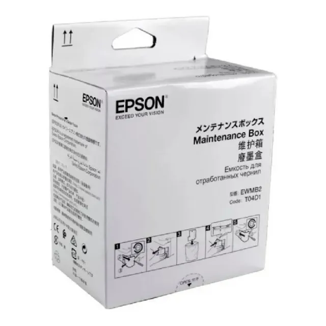 Caja De Mantenimiendo Almohadillas Epson T04d1 L6161 L6171