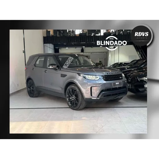 Land Rover Discovery 3.0 V6 Td6 Diesel Hse 4wd Automático
