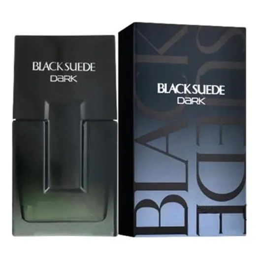 Black Suede Dark Perfume Masculino 100ml, Eau De Parfum