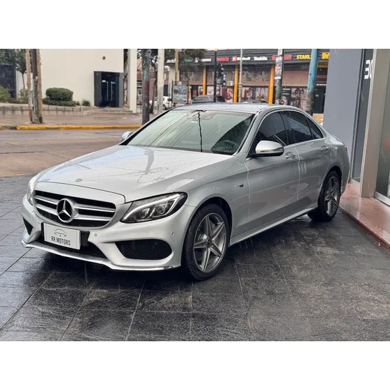 Mercedes-benz Clase C 3.0 C400 Amg-line 333cv