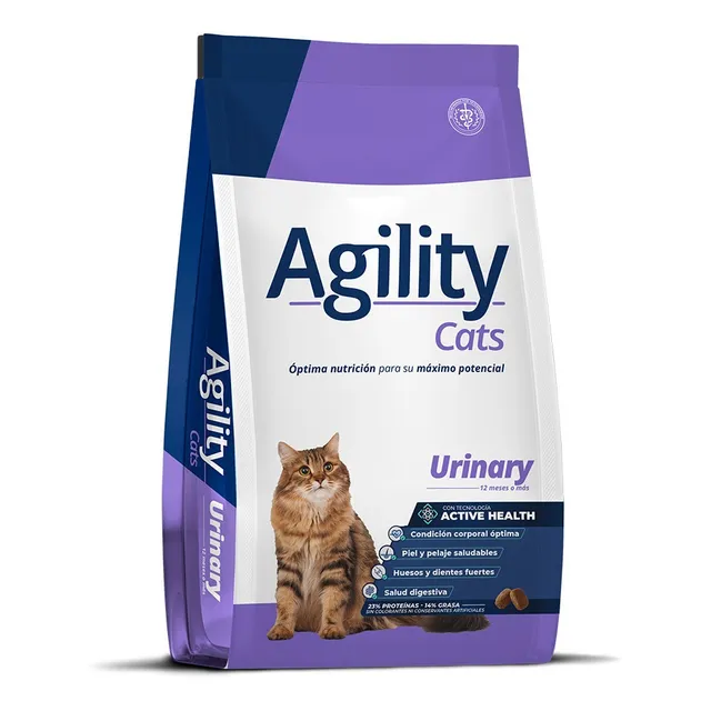 Alimento Agility Premium Urinary para gato adulto sabor mix de 10 kg