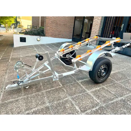 Trailer Moto De Agua Con Rodillos  - Homologable-  Spark