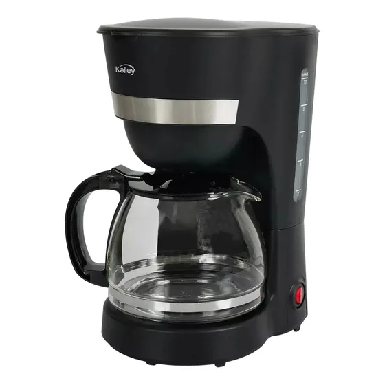 Cafetera Semiautomática Filtro 10 Tazas Café Capuccino Hogar