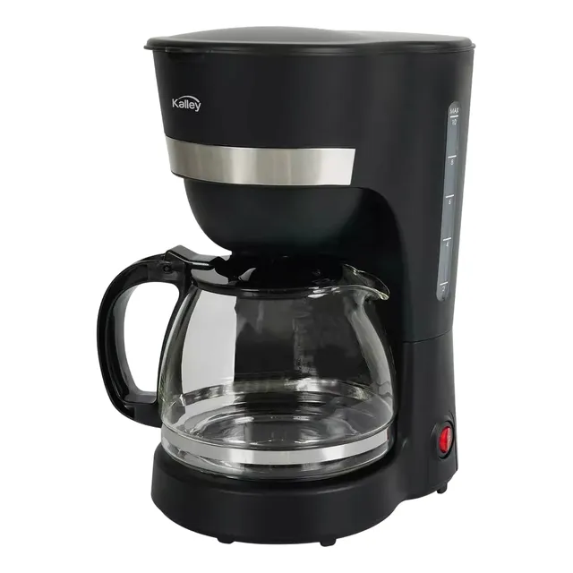 Cafetera Semiautomática Filtro 10 Tazas Café Capuccino Hogar