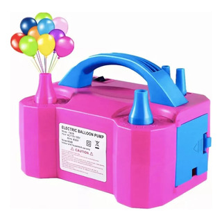 Bomba De Aire Eléctrica Automática Para Globo Doble Orificio Bomba De Aire Eléctrica Automática Para Globo Doble Orificio
